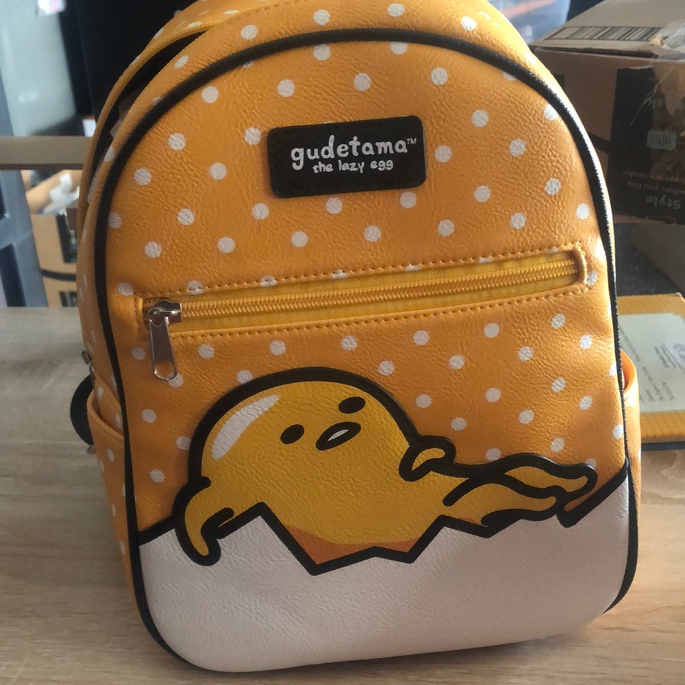 Funko Gudetama mini back pack new - Picture 1 of 4